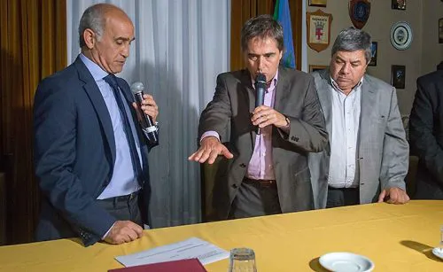 Guido Lorenzino juró como Defensor del Pueblo bonaerense