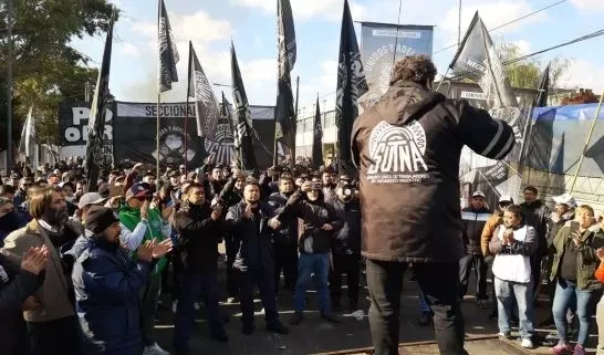 El conflicto con sindicato del neumatico “no es solo un tema salarial”, dijo el presidente de Fate