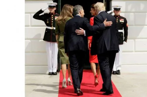 "La relación entre Macri y Trump es inmejorable"