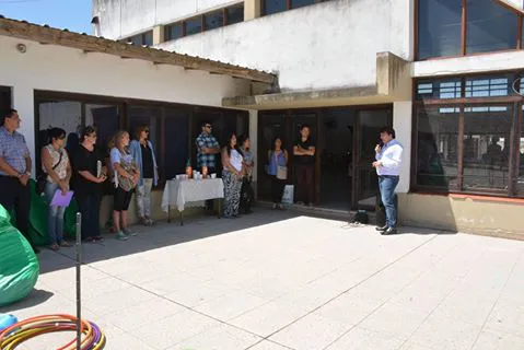 Kubar destacó la decisión de Vidal de trabajar por la educación y la inclusión