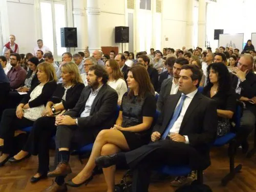 Antinori presentó dos Parques Eólicos en Bahía Blanca