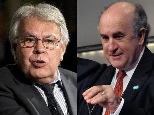 Parrilli pide a Felipe Gonzalez que aclare sus dichos