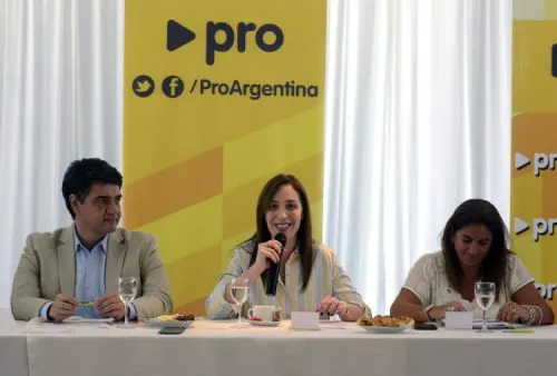 Vidal al frente del pro bonaerense: "Me pone contenta asumir ésta responsabilidad"