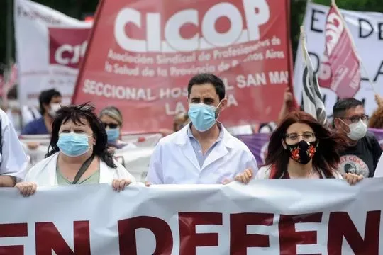 La CICOP reclamó que el Gobierno bonaerense reconozca "la sobrecarga laboral"