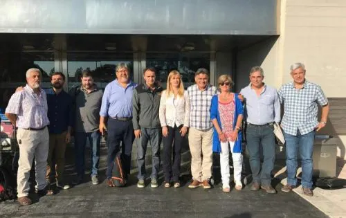 El PJ bonaerense peregrinó por Milagro Sala