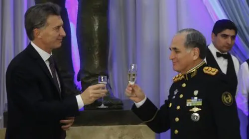 Macri aseguró que las FFAA jugarán un rol preponderante