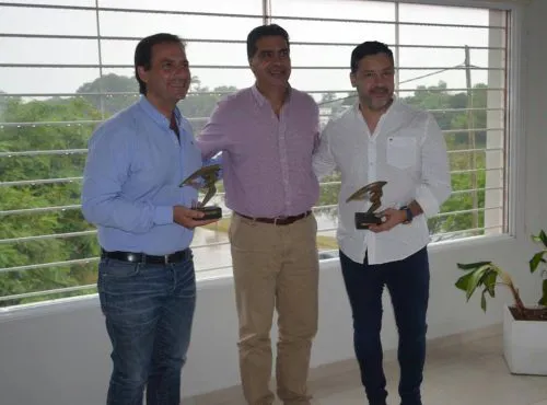 ¿Qué acuerdos firmaron Capitanich, Menéndez y Sujarchuk?