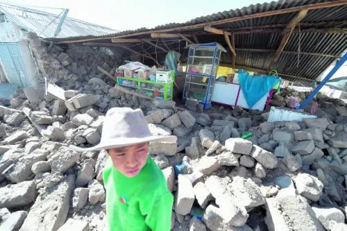 Sismo en Perú: 4 muertos y casi 1.800 familias damnificadas