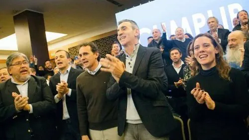 Randazzo se reunió con intendentes en San Telmo