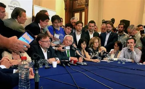 En un inédito acuerdo, la oposición logró media sanción en Ganancias