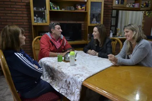 Vidal aprovechó el SAME para mostrar su candidata