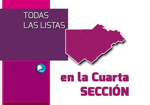 Las listas sección por sección