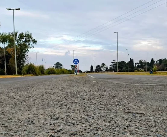 Avanzan en Salto obras de señalización