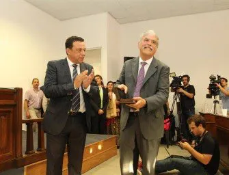 Picante embestida de Ranzini a Cáffaro por sus vínculos con De Vido