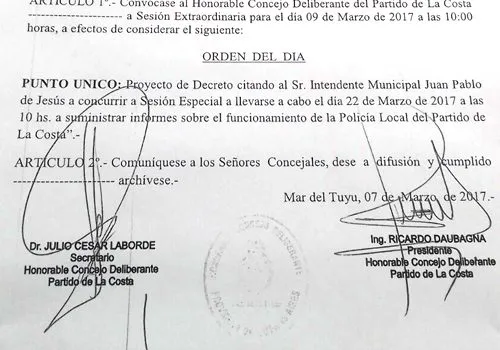“Juan Pablo De Jesús manejó a su antojo la escuela de policía de La Costa”