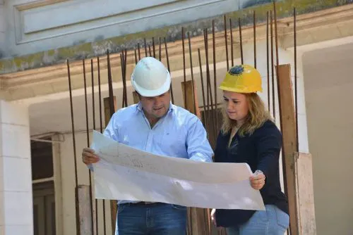 Kubar anunció importantes obras para su distrito