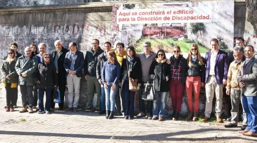 Serenal anunció la creación de un nuevo edificio para la Dirección de Discapacidad
