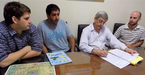 Hipólito Yrigoyen sumó equipamiento para eventualidades hídricas