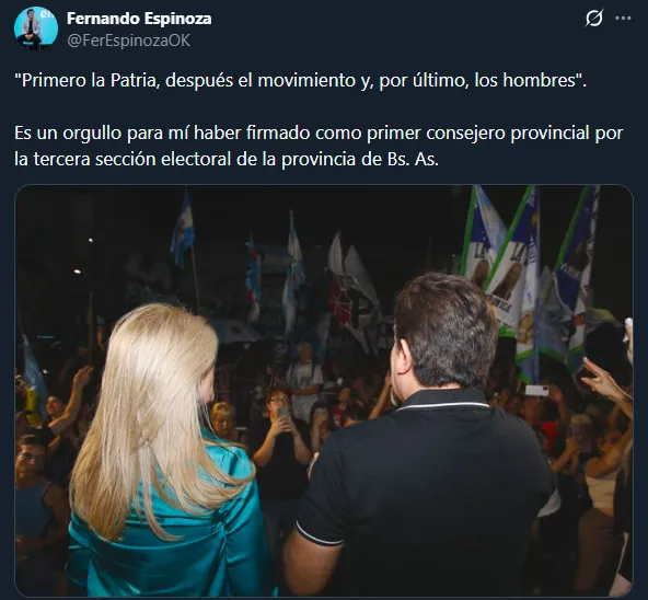 Espinoza - Consejo PJ