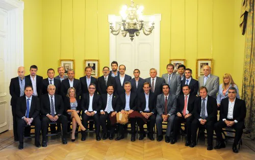 Intendentes pidieron a Macri fondos para obras