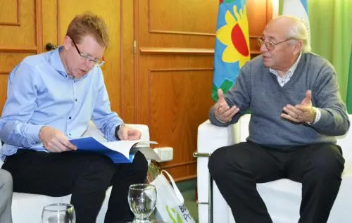 Evalúan la construcción de un nuevo edificio del Banco de la Provincia en Tres Lomas