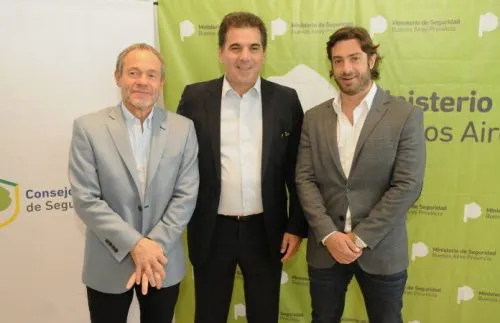 Se realizó el segundo encuentro de Seguridad Pública con ministros e intendentes