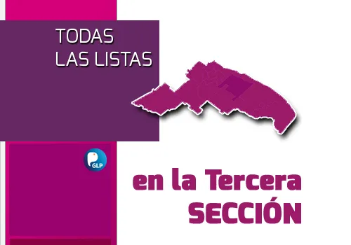 Las listas sección por sección