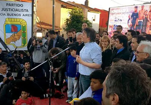 Máximo Kirchner: Un palo para Massa y un guiño a Randazzo