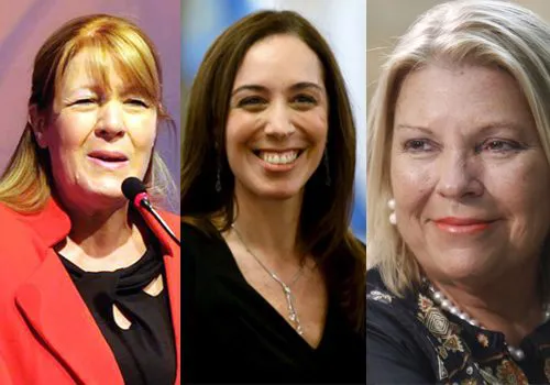 Vidal, Stolbizer y Carrio con mejor imagen