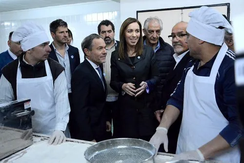 Inauguran talleres para las unidades penales