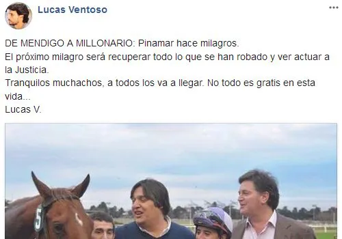 "De mendigo a millonario: Pinamar hace milagros"