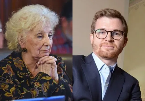 La dura respuesta de Carlotto a Massot