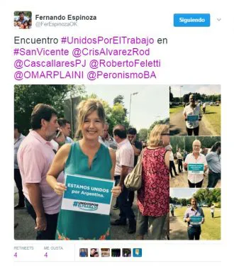 Comenzó el encuentro del PJ en San Vicente