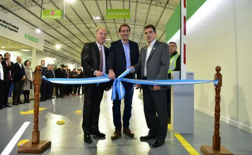 Garro y Ritondo inauguraron el nuevo sistema de verificación vehicular