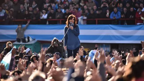 Cristina: "Este modelo se probó en la dictadura y en los 90"