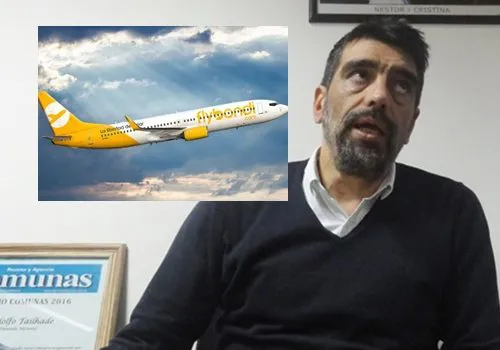 Tailhade denunció al Ejecutivo por la autorización a FlyBondi