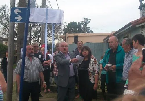 Liliana Pintos recordó al Dr. Carlos Di Taranto