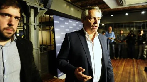 ¿Qué dijo Alberto Fernández sobre el tuit de Zabaleta?