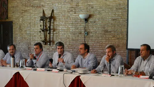 Frigerio aseguró que Macri recibió "el déficit fiscal más alto de la historia"