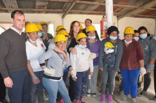 Reynoso sobre la visita de Vidal: “No había banderas, ni micros, ni bombos”
