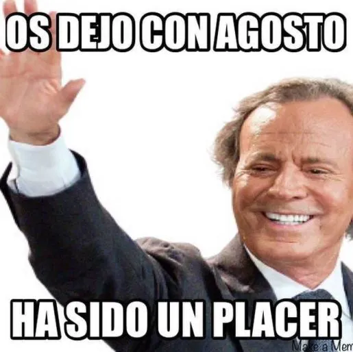 La avalancha de memes de Julio Iglesias inunda las redes sociales