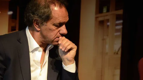 Scioli cenó con el Grupo Esmeralda