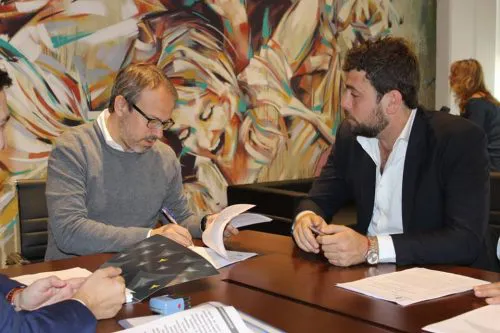 Avanza la construcción de un parque industrial en Tres de Febrero