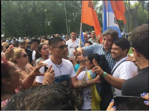 Comenzó el encuentro del PJ en San Vicente