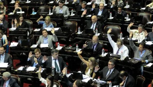 Los discursos más encendidos en el debate por Ganancias