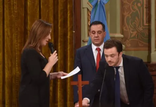 Unidad Ciudadana insiste con la presencia de Andrés Scarsi en el Recinto