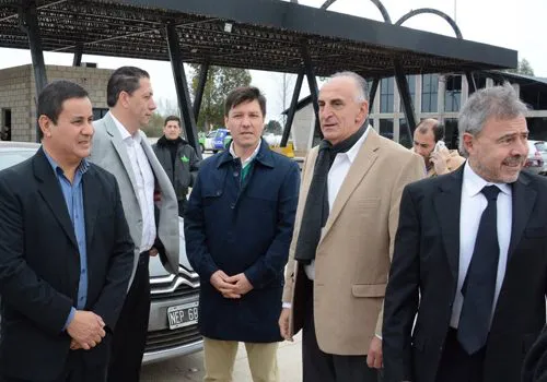 Inauguraron un parque industrial en San Vicente