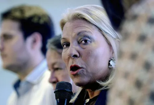 Carrió consideró que se debe hacer una profunda reforma de las fuerzas armadas