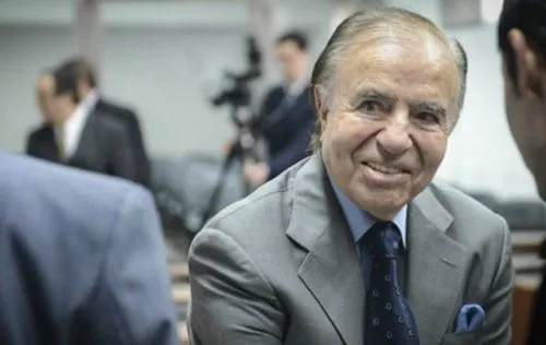 La candidatura de Menem aún sigue en suspenso