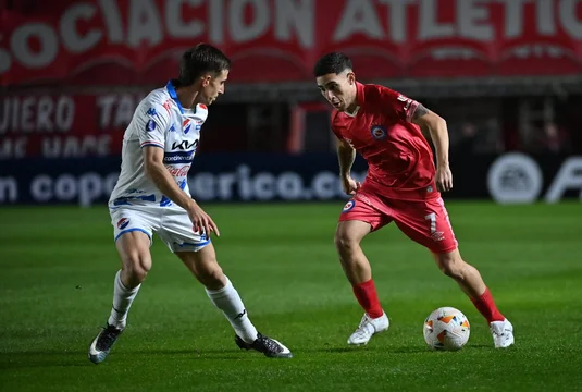 Argentinos le ganó a Nacional.